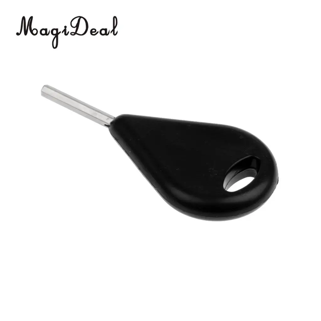 MagiDeal морской доски для серфинга плавник ключи литой стальной винта ручка ключ