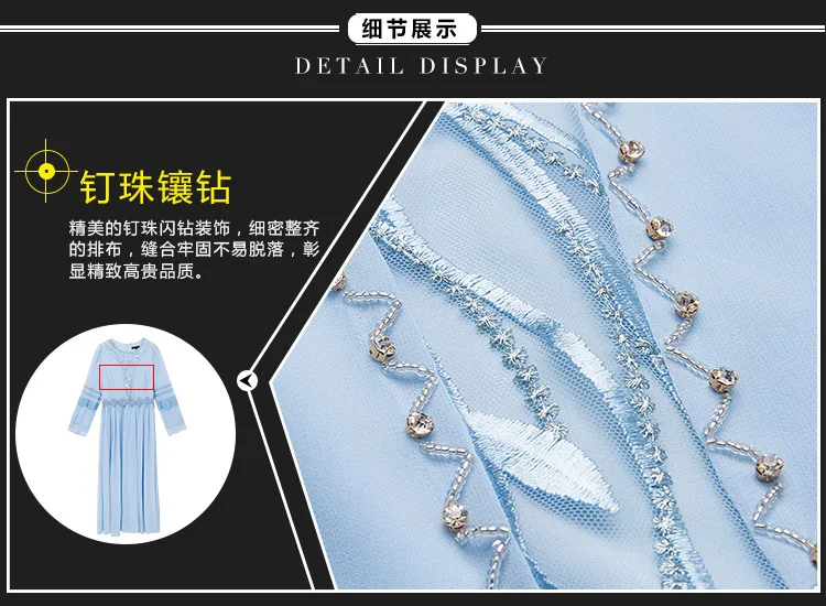 2017 женское элегантное длинное шифоновое кружевное платье с бисером вечерние нее