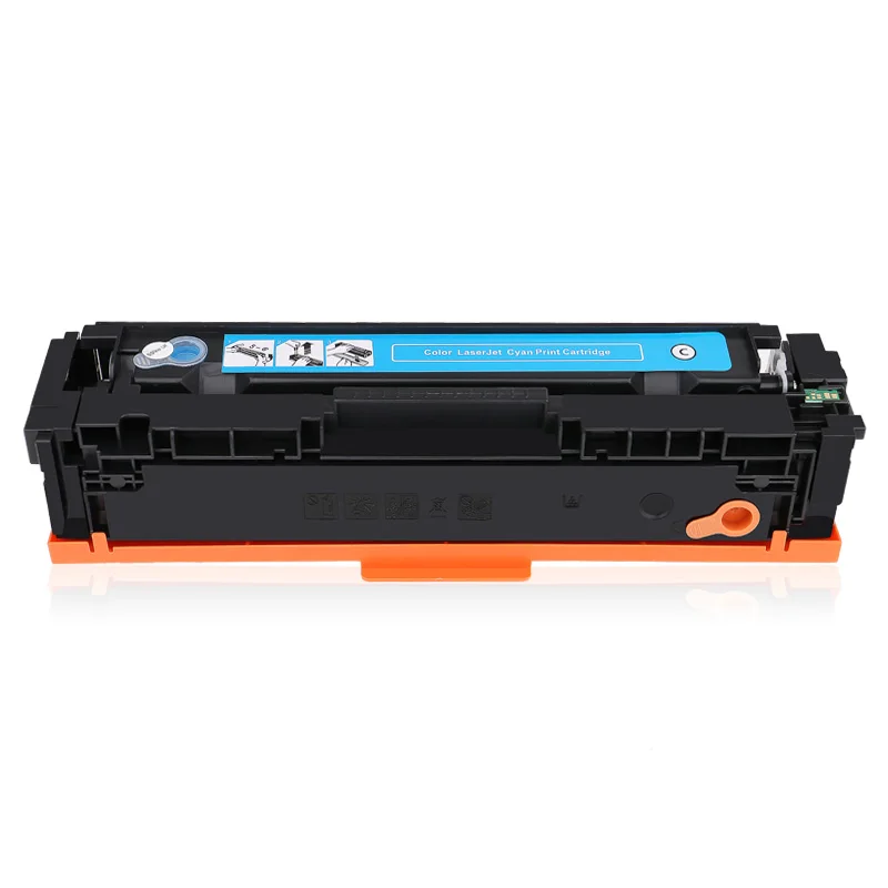 202A совместимый тонер картридж CF500A CF501A CF502A CF503A для HP Laserjet Pro M254nw M254dw M280nw M281fdw