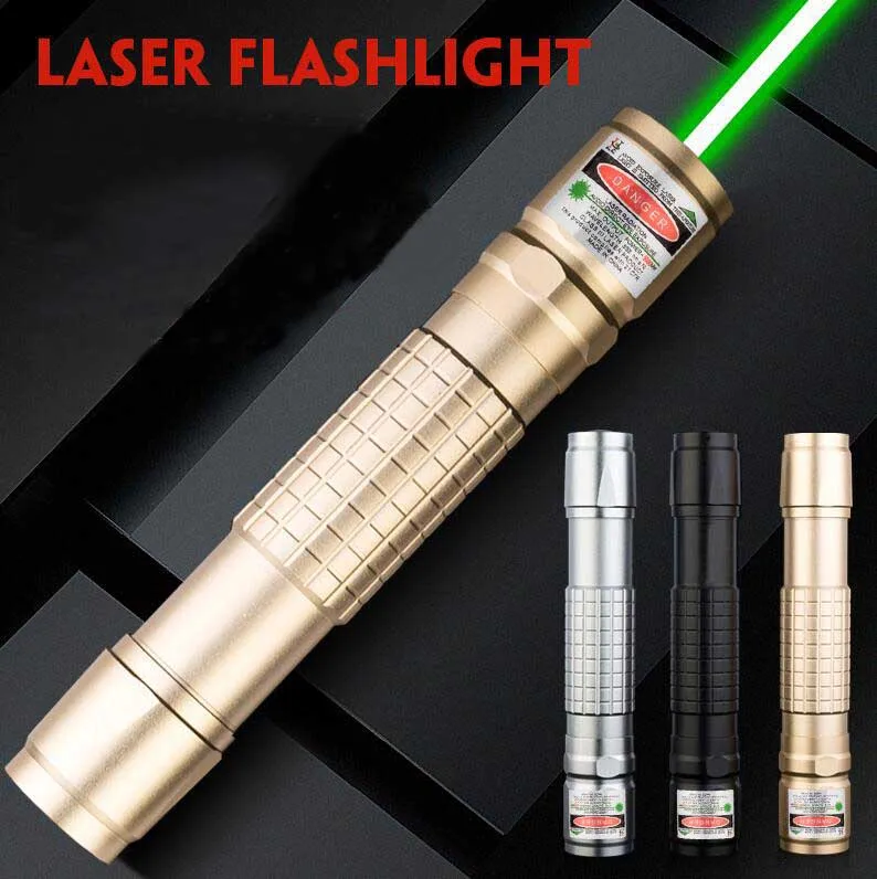 Супер мощный! Милитарааа 532нм 100000 м фонари Lazer зеленая лазерная указка ожога матч
