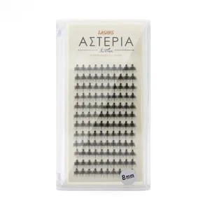 Накладные ресницы 120 шт., мягкие ресницы из искусственной норки толщиной 0,1 C, отдельные ресницы