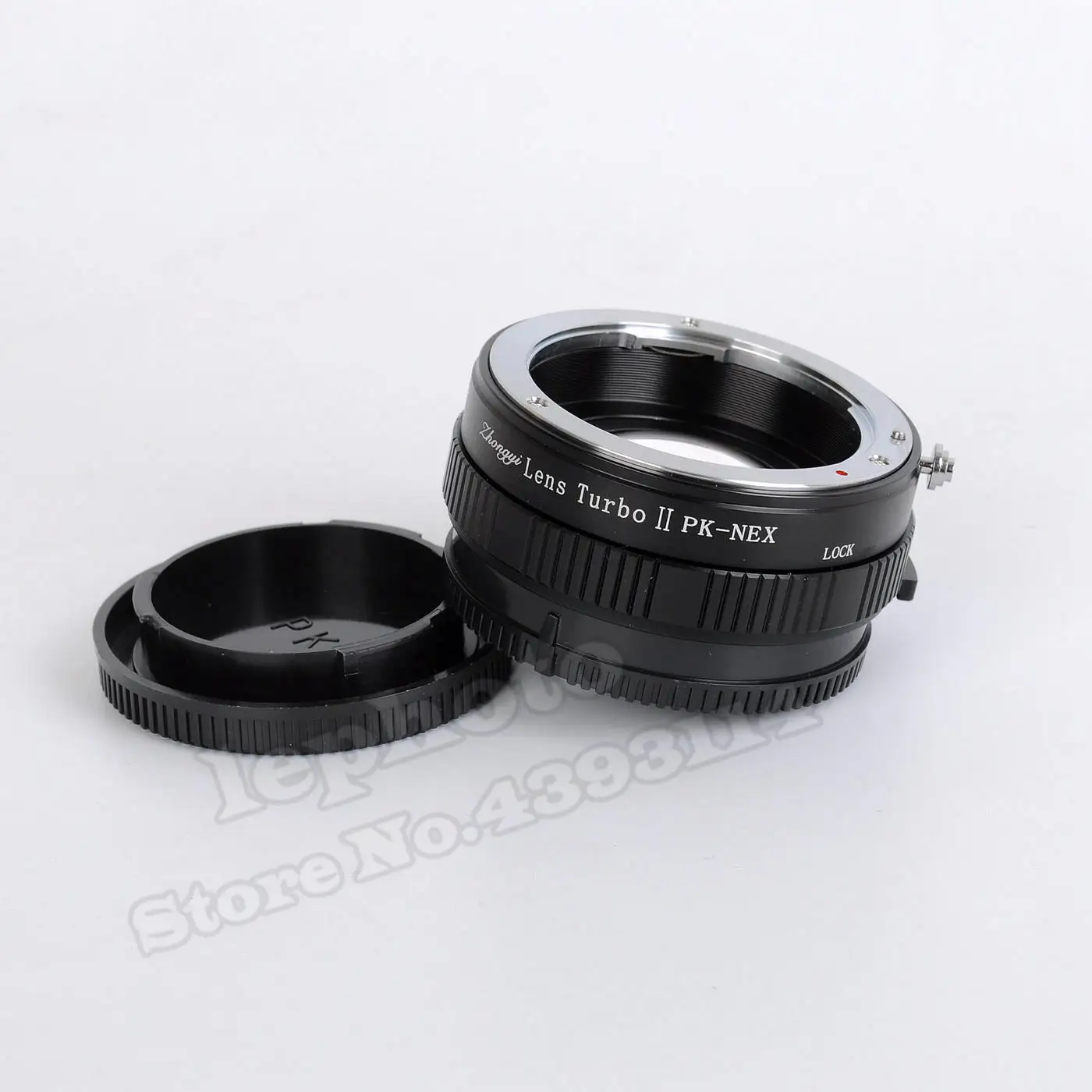 Zhongyi Объектив Turbo II фокусное устройство усилитель скорости адаптер для Pentax K PK Mount