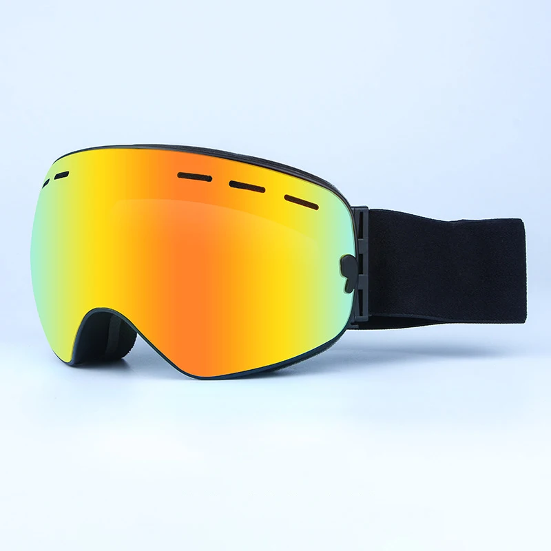 Ski Goggles Double Lens ski zonnebril Anti-fog Snow Glasses Skiing Men Women gafas de esqui Snowboard | Спорт и развлечения