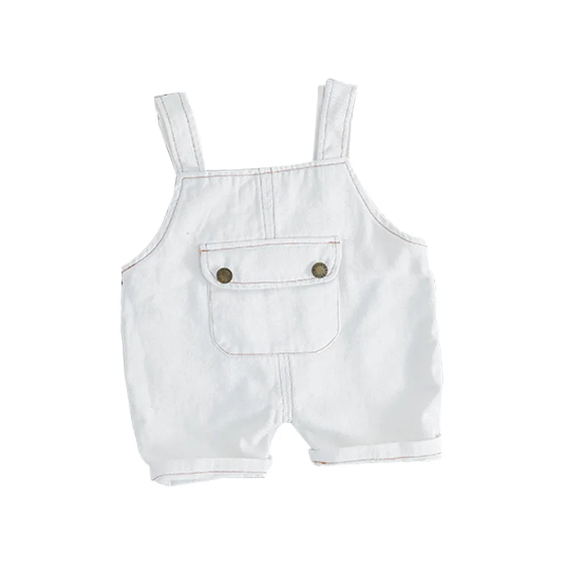Summer Baby Boy Clothes Set Cotton Plaid Shirt Blouse and Overalls Kids Suit Infant Clothing Girl Outfit | Детская одежда и обувь