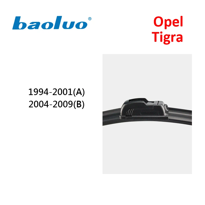 BAOLUO Wiper Blades For Opel Tigra 1994 1995 1996 1997 1998 1999 2000 2001 2002 2003 2004 2005 2006 2007 2008 2009 |