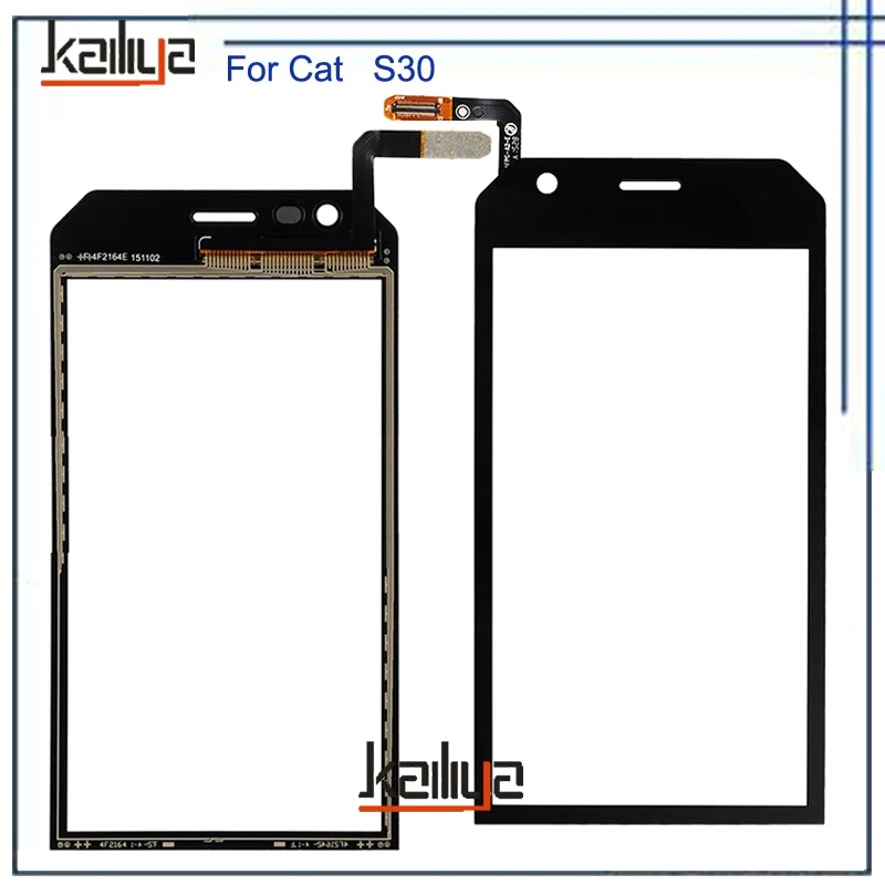 Для сенсорного экрана Caterpillar CAT S30 S50 S60 идеальные запасные части сенсорная панель