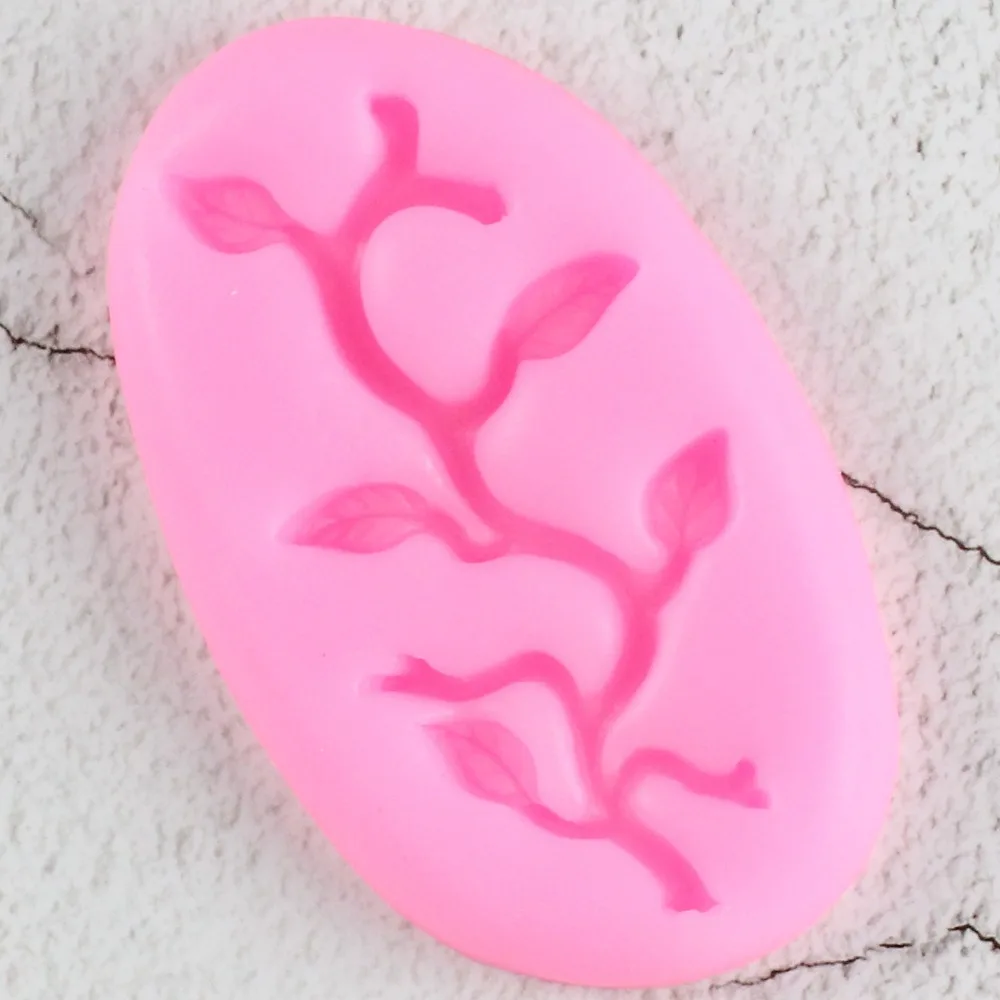 Силиконовая форма для кексов с рамкой в виде ветвей дерева | Дом и сад