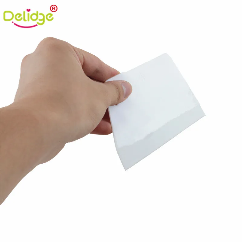 Delidge 1 шт. пластиковые тесто резак трапециевидной формы для выпечки шпатели Кондитерский Резак слайсер для торта Хлеб пастообразные инструменты