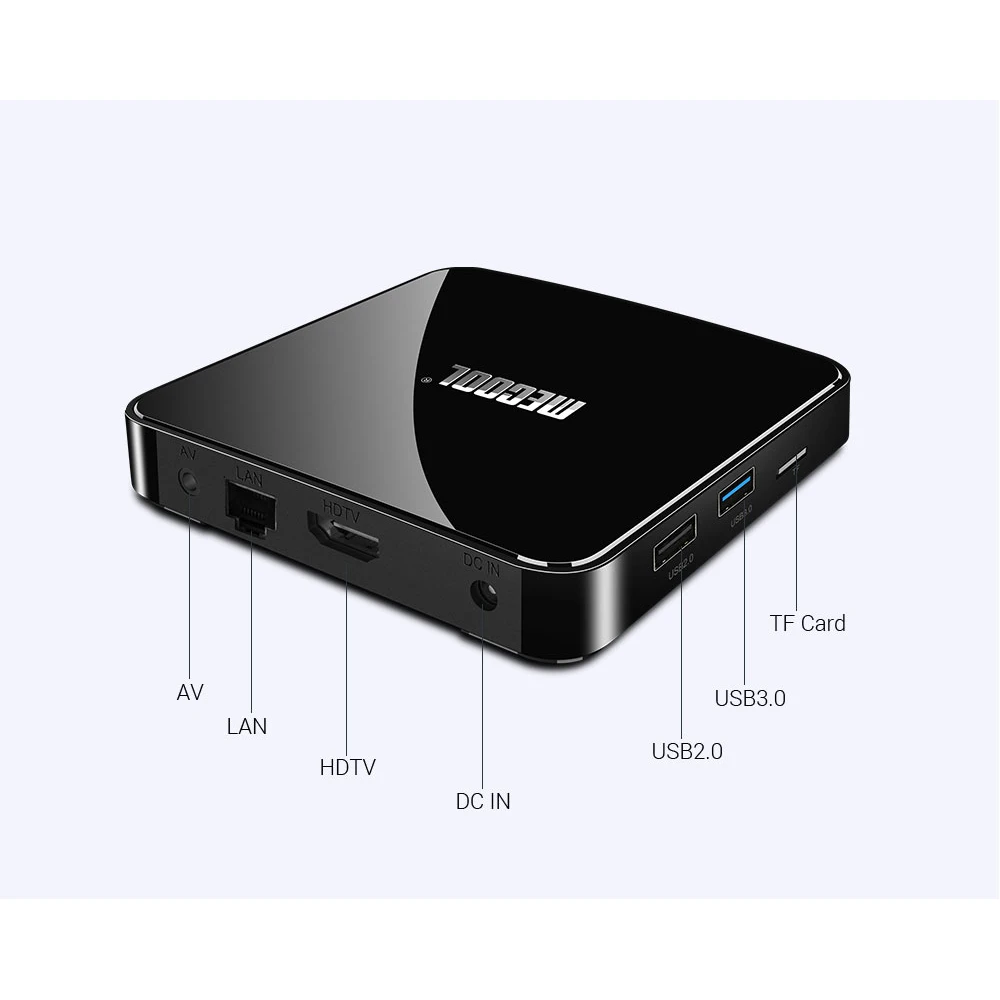Сертифицированный Google Android tv 9 0 Box MECOOL KM3 A 4 Гб ram 64 Amlogic S905X2 K 2 4G/5G 2T2R WiFi BT4.0