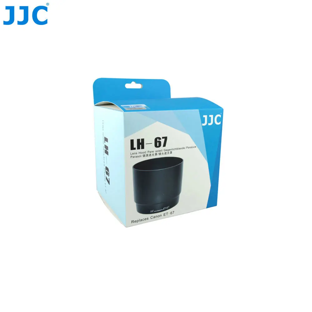 JJC LH 67 штык Бленды для объективов Canon EF 100 мм f/2.8 Macro USM и f/ 2.8 объектив Заменяет ET 67|lens