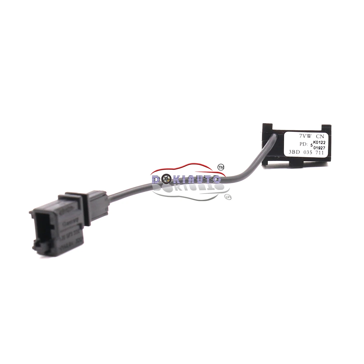 Кабель адаптер для микрофона VW Bluetooth 9W2 9ZZ Микрофон MIC 3BD 035 711/3BD035711|Кабели адаптеры