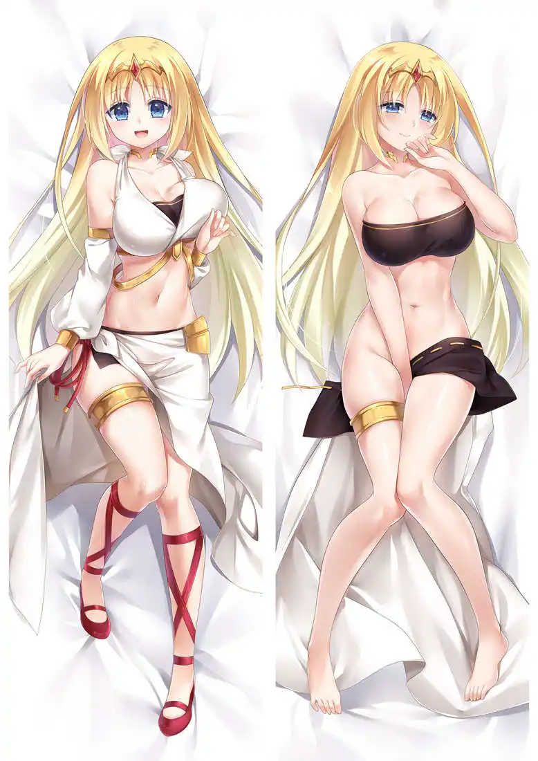 

cirno's Store Hyakuren no Haou to Seiyaku no Valky anime Characters sexy girl Felicia body pillowcase pillow cover Dakimakura