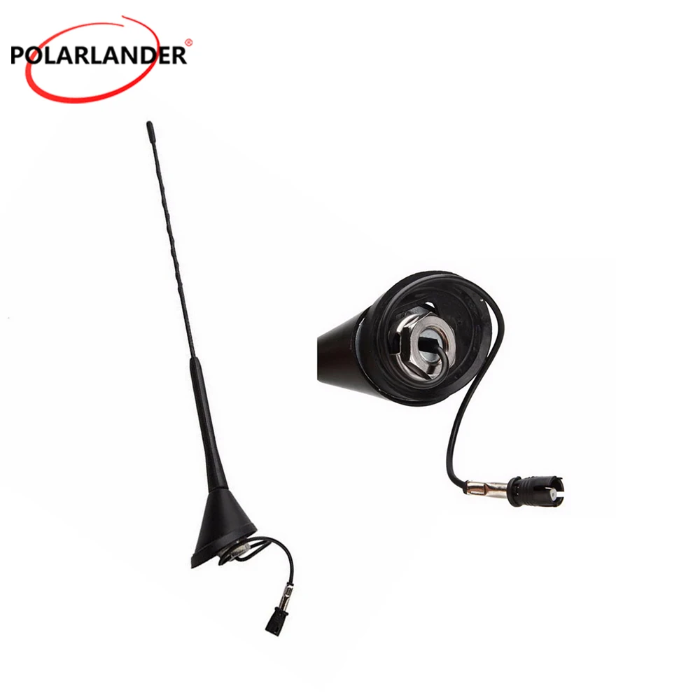 

For M/azda FOR B/MW FOR V/W FOR G/olf FOR P/olo Auto Replacement Parts AM/FM Aerial 16" Roof Mast Radio Whip Aerial Antenna Base
