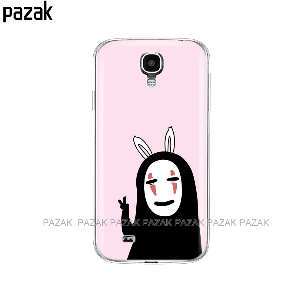 Silicone Soft Case For Samsung Galaxy S4 i9500 TPU Cover For Samsung S4 Phone shell da Hoesje Protective For S 4 phone shell - Цвет: 34325