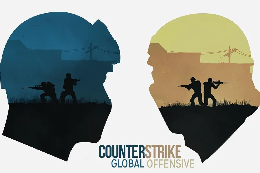 DIY рамка Counter Strike глобальная атака стрельба игра плакат ткань Шелковые Плакаты и