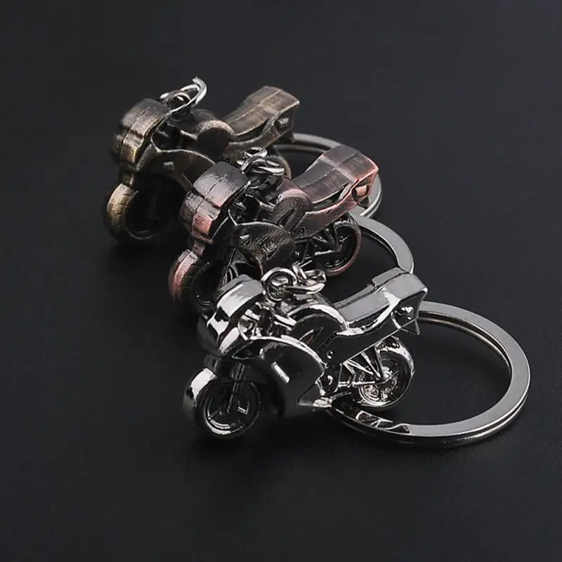 Металлический 3d-брелок для ключей от мотоцикла брелок автомобиля унисекс