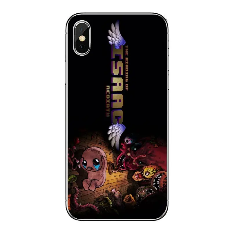 The Binding of Isaac Rebirth Game Poster Soft Transparent Covers For Samsung Galaxy Note 8 9 S9 S10 A8 A9 Star Lite Plus A6S A9S |
