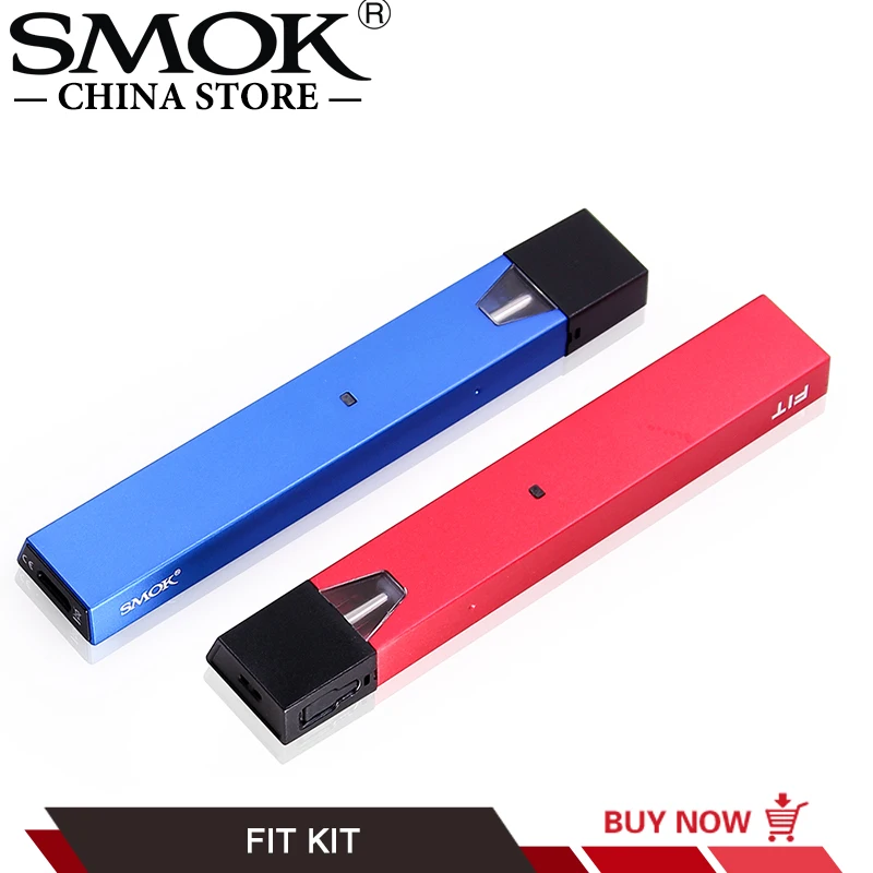 SMOK Fit Kit 250 мАч встроенный аккумулятор 2 мл Pod электронная сигарета комплект все в