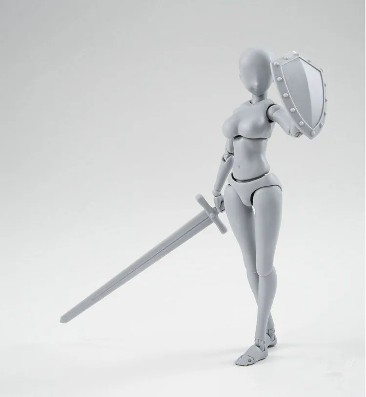 15 см тело KUN Takarai Rihito тело CHAN Mange Рисунок DX BJD серый цвет Фигурки игрушки коллекция кукла рождественский подарок