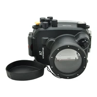 meikon 40m130ft underwater waterproof housing case for sony a7 a7r a7s 28 70mm lens