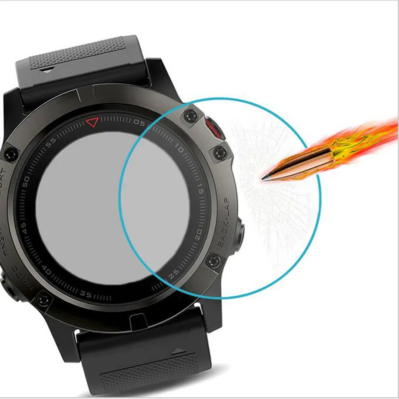 Защитная пленка из закаленного стекла Ultra HD для Garmin Fenix 5/5s Fenix5 Fenix5S|glass protective film|glass