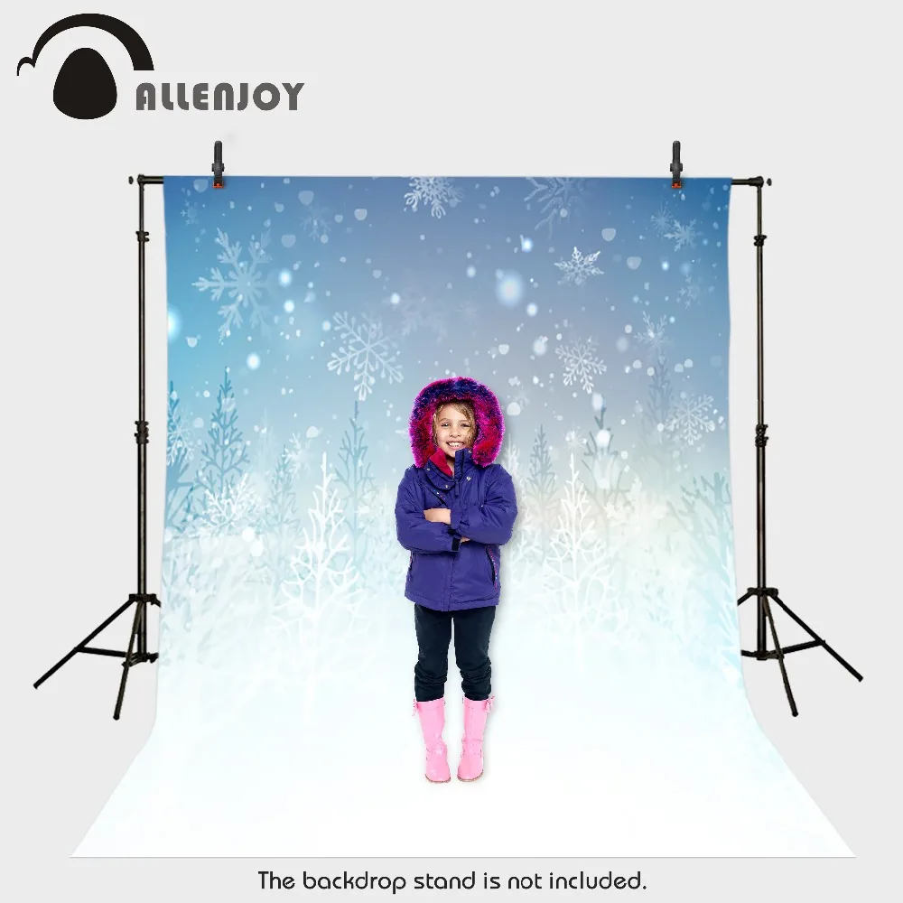 Alle joy фотографический фон Снежинка Дерево зима Рождество ребенок милый тонкий