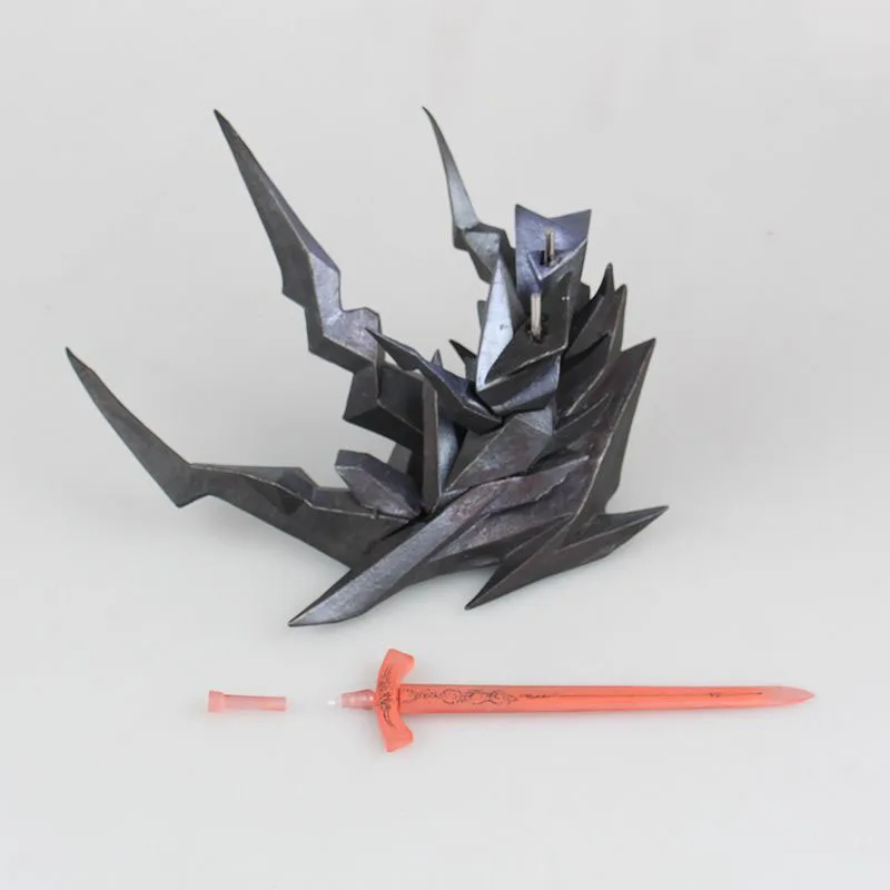 Аниме Судьба Ночь GSC судьба фигурка Huke металла шестерни Illustrator ver. Черный Боевой 1/7
