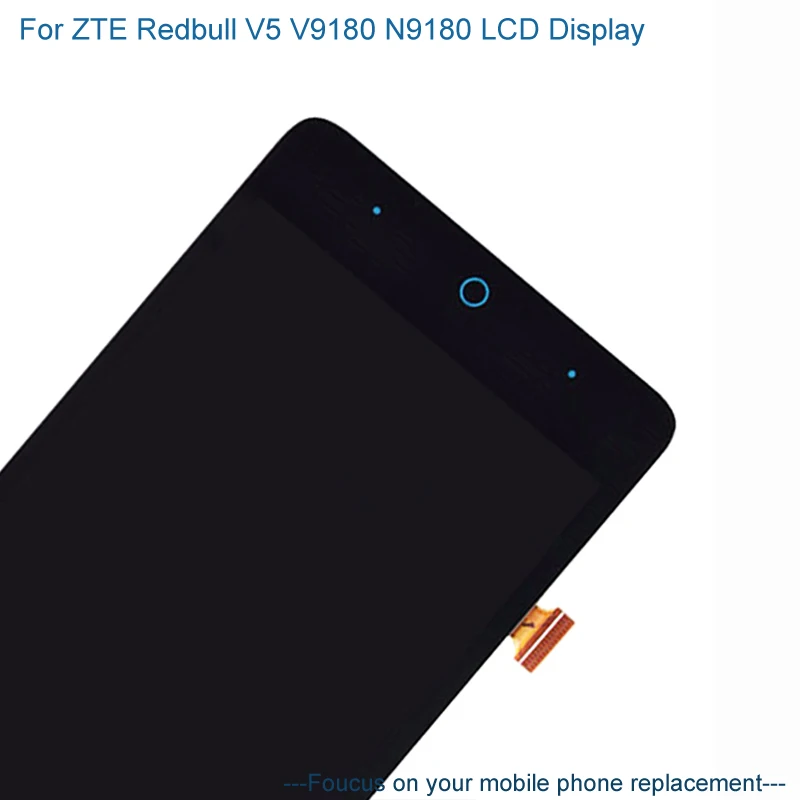 Сенсорный экран и ЖК дисплей Дисплей для zte Redbull V5 V9180 N9180 U9180 Экран + сенсорный