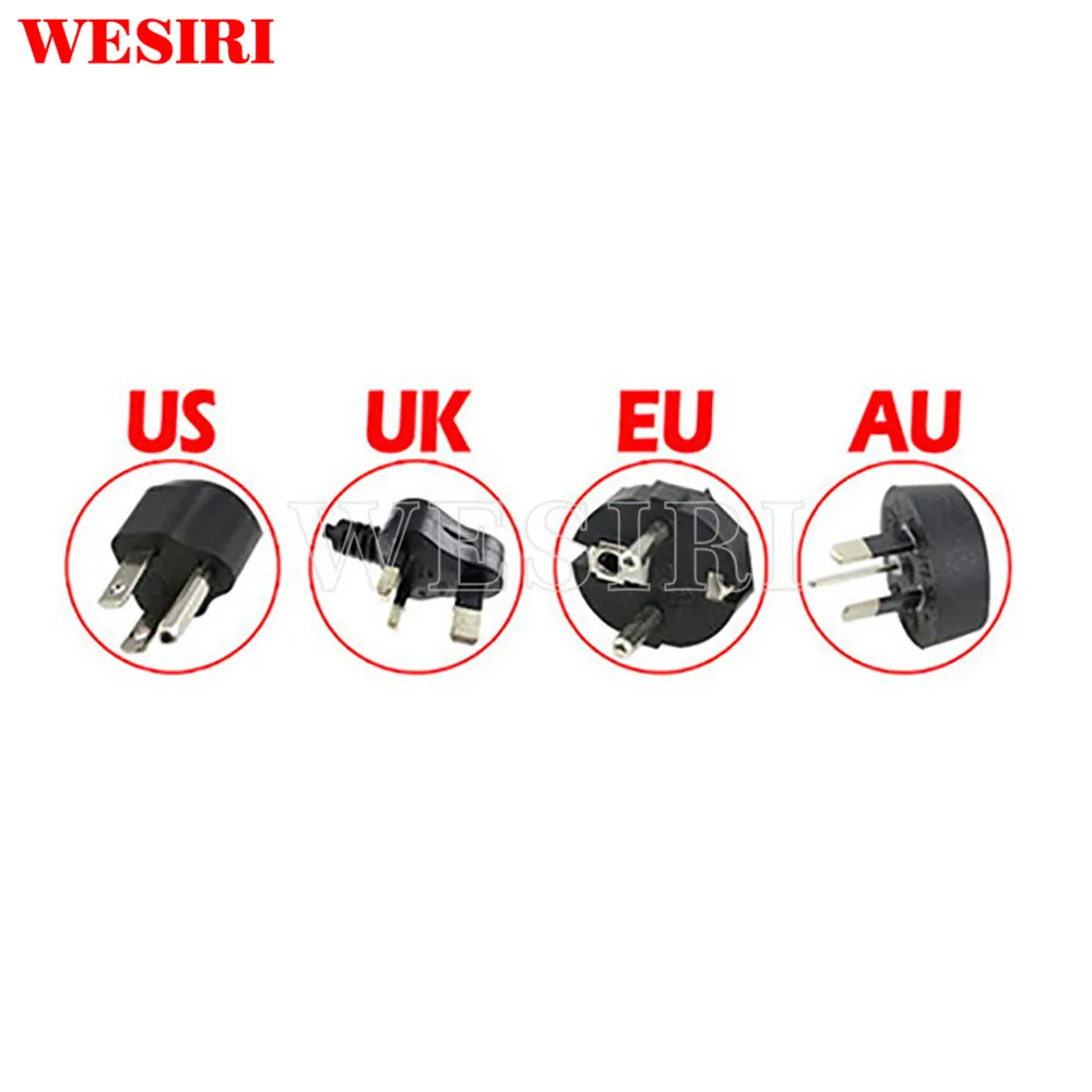 5 в 1A/2A/3A/6A/8A/10A светодиодный блок питания адаптер AC к DC для DC5V WS2812B APA102 LPD8806 WS2801
