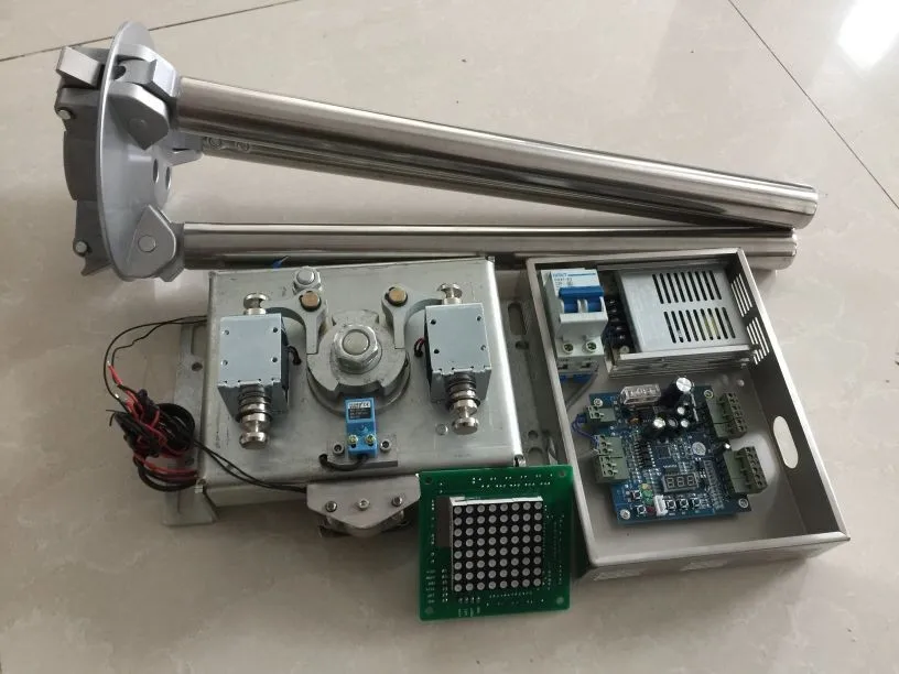 Электрический механизм турникета штатива управления доступом с