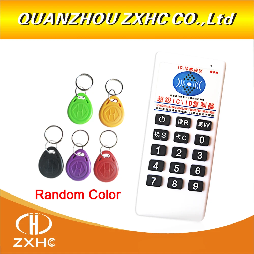 RFID 125 кГц/13,56 МГц IC копировальный считыватель писатель для EM4305 T5577 UID сменный тег добавить 5 шт. UID Bland карты или 5 шт. em4305 ключ