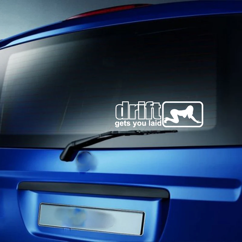 Дрейф получает вы положили JDM наклейка Красота искушение автомобиль грузовик