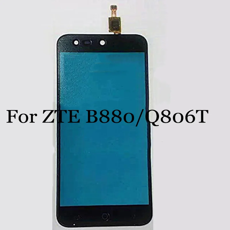 Высокое качество для ZTE B 880 Q806 T Сенсорный экран дигитайзер сенсор Замена B880 Q806T