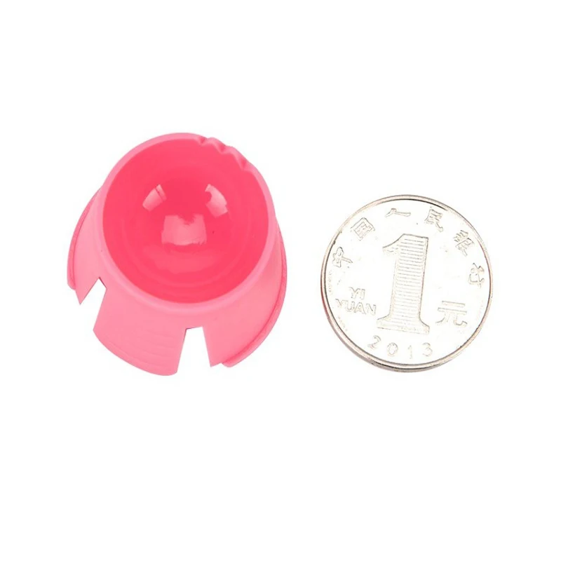 

100 Pcs Dental cosmetic tatoo Multi-purpose Dappen Dish/Bowls Disposable Mix Color