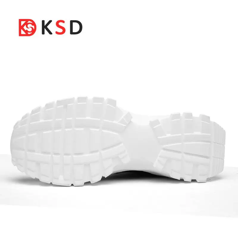 Открытый 2018 новый тренд кроссовки дышащие носки форма обувь амортизирующие