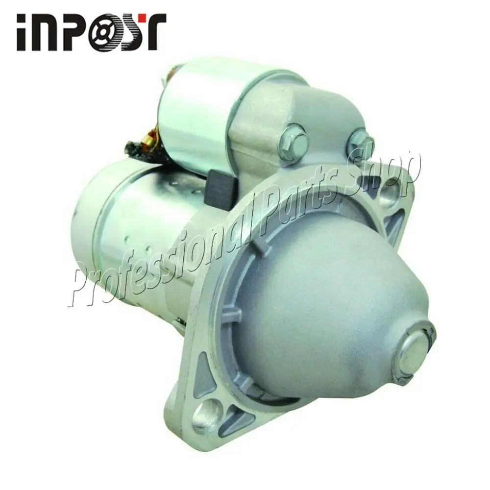 Новый Стартер для Yanmar Marine 3JH3 4JH3 3TNV 2YM15 3JH4E 3YM20 4TNE88 чехол|Детали альтернатора и