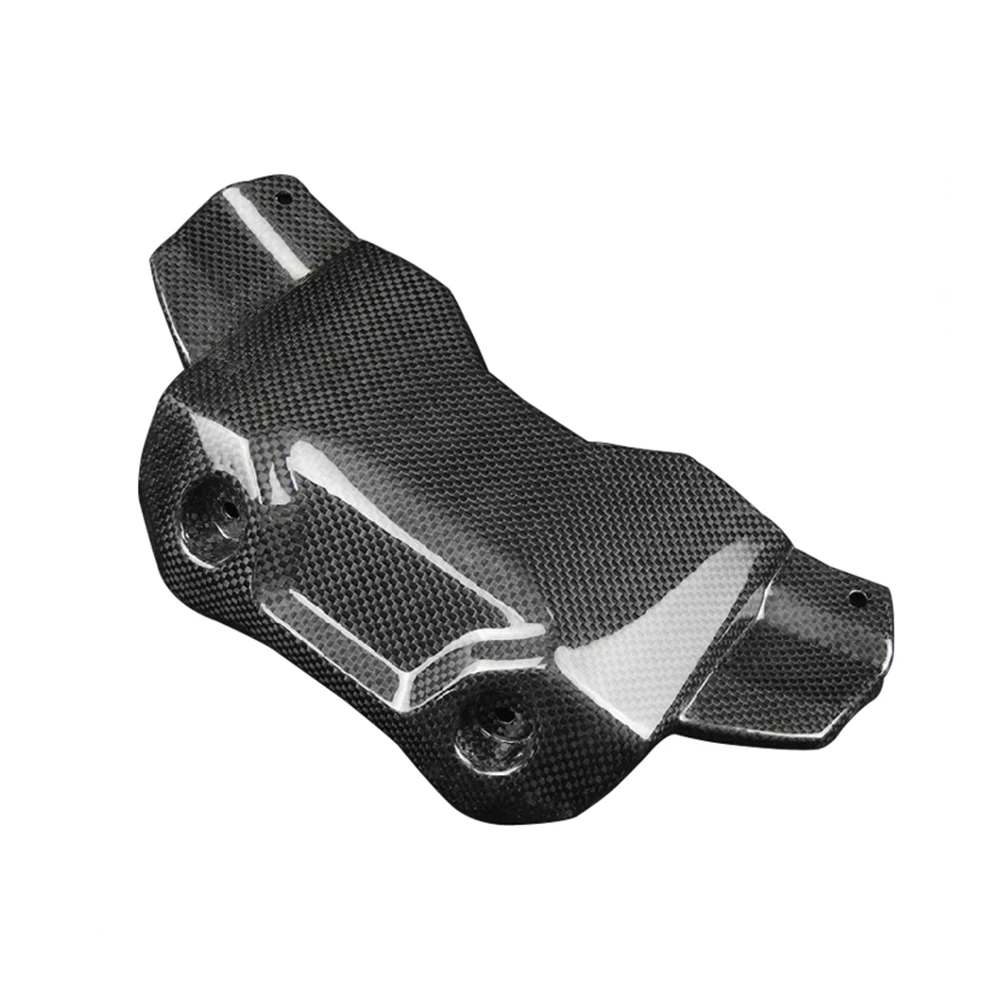 SMOK Motorcycle Accessories Carbon Fiber Front Tank Cover Protector For Yamaha MT-09 FZ-09 MT 09 MT09 FZ FZ09 2014-2017 | Автомобили и