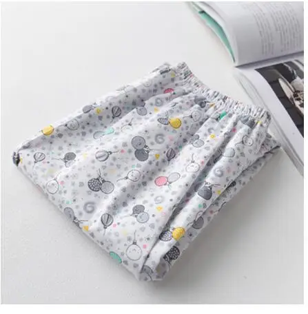 floral 4 Fdfklak весенне-летние женские пижамные штаны, одежда для отдыха, продукт, женские пижамные штаны размера плюс XL-3XL Q1225 - Цвет: floral 4