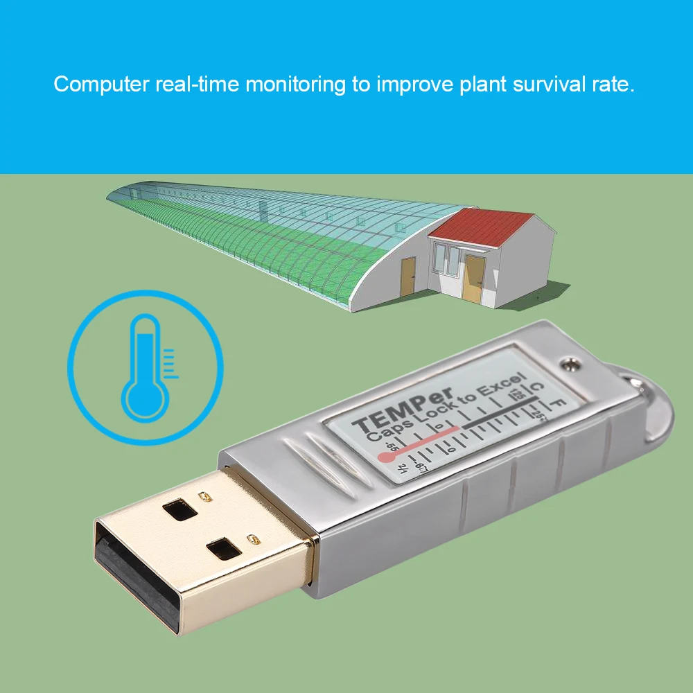 USB термометр с датчиком температуры|usb thermometer|thermometer usbusb thermometer temperature recorder |