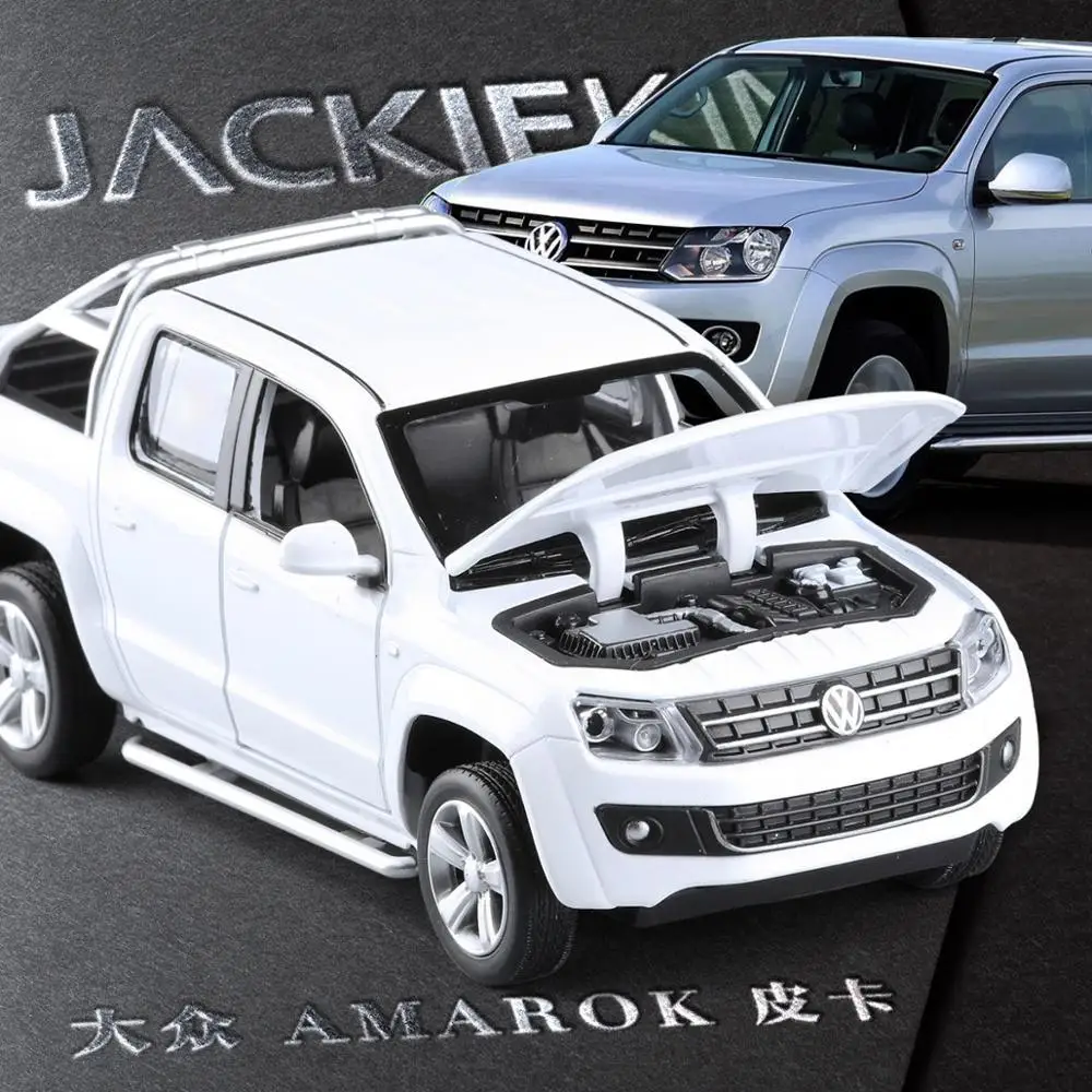 Высокое качество моделирования высокого 1:30 сплав тянуть обратно автомобиль amarok