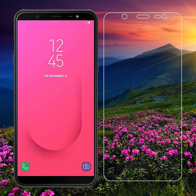 Защитное стекло для samsung J6 защитное J8 J7 2018 Защита экрана Galaxy J 6 7 8 6J 7J 8J Sam Tremp es