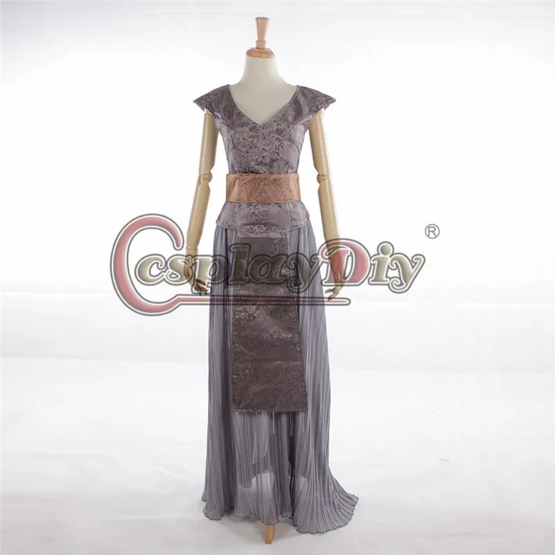 Cosplaydiy Игра Престолов Дейенерис Таргариен для взрослых женщин Хэллоуин Карнавал