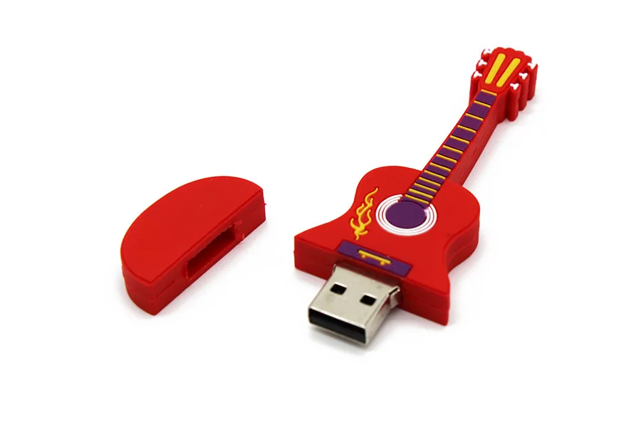BiNFUL 10 стилей Музыкальные инструменты модель флешки 4 ГБ 16 ГБ 32 ГБ 64 ГБ USB флэш-накопитель скрипка/пианино/гитара