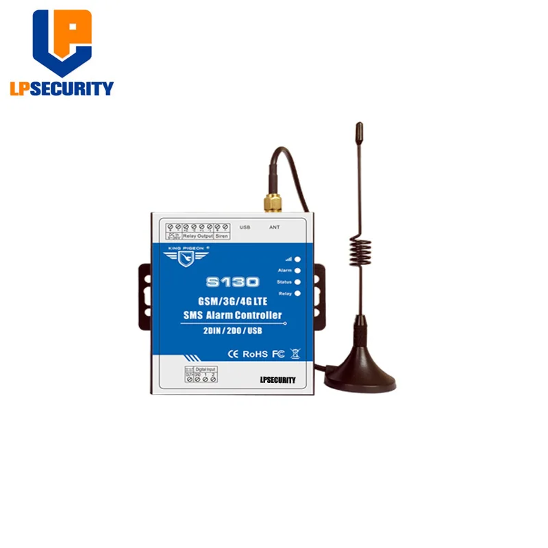 LPSECURITY GSM SMS Пульт дистанционного управления реле вкл. ВЫКЛ. мобильный телефон