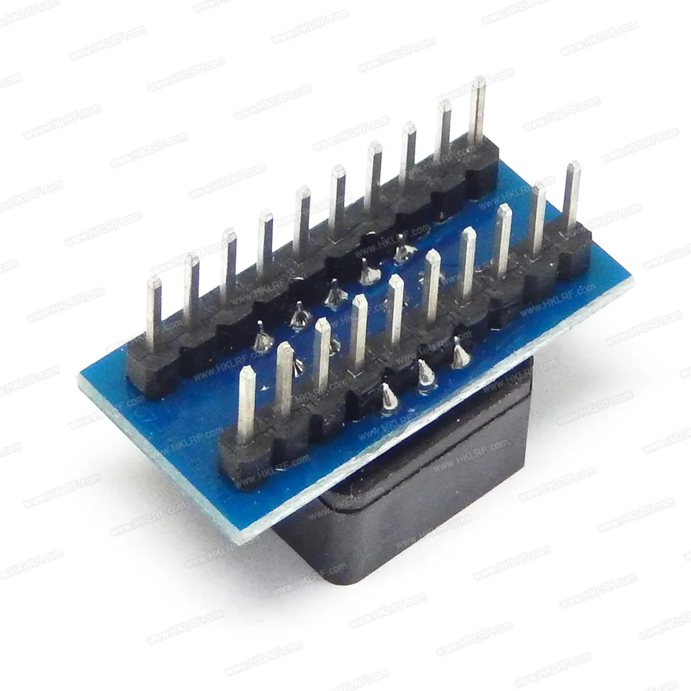 PLCC20 к DIP20 адаптер 20Pin для RT809H TL866II Plus T56 программатор лучшее качество | Компьютеры и