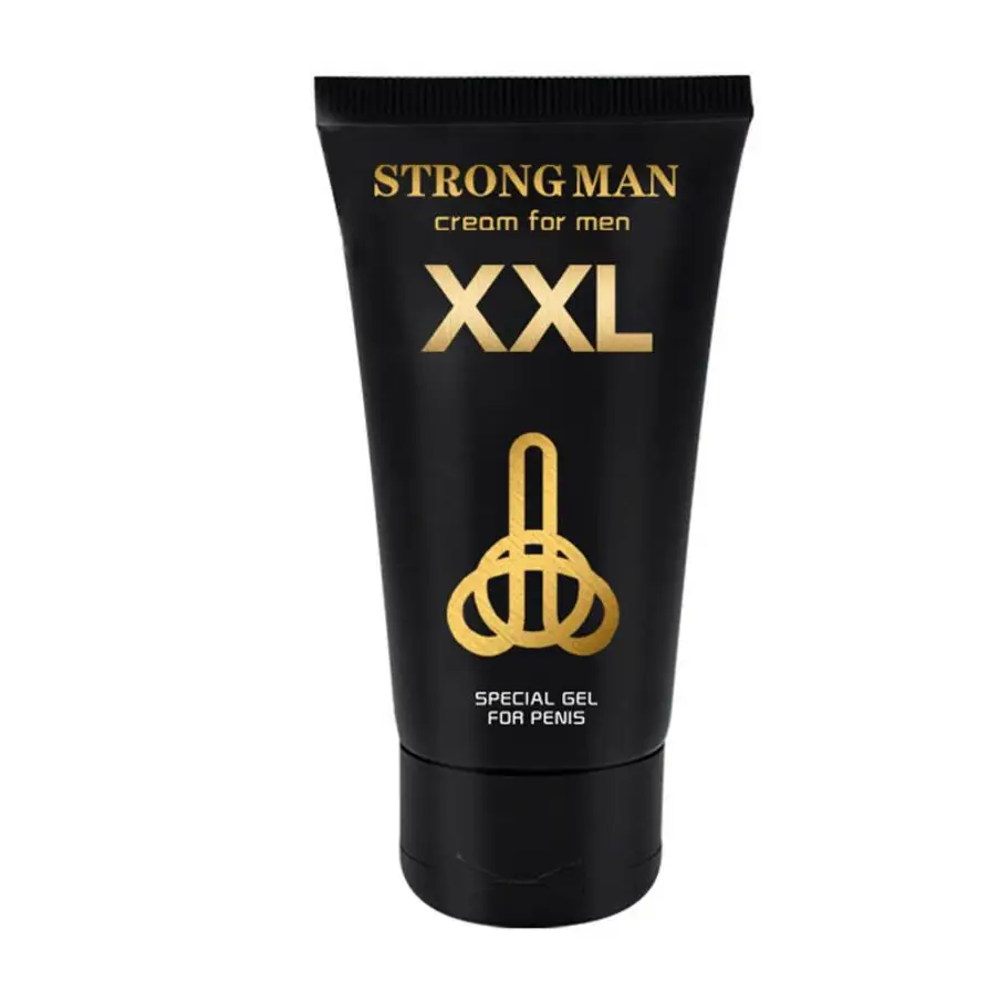 Новый сильный человек Титан гель Xxl Крем пениса крем для увеличения роста Дик