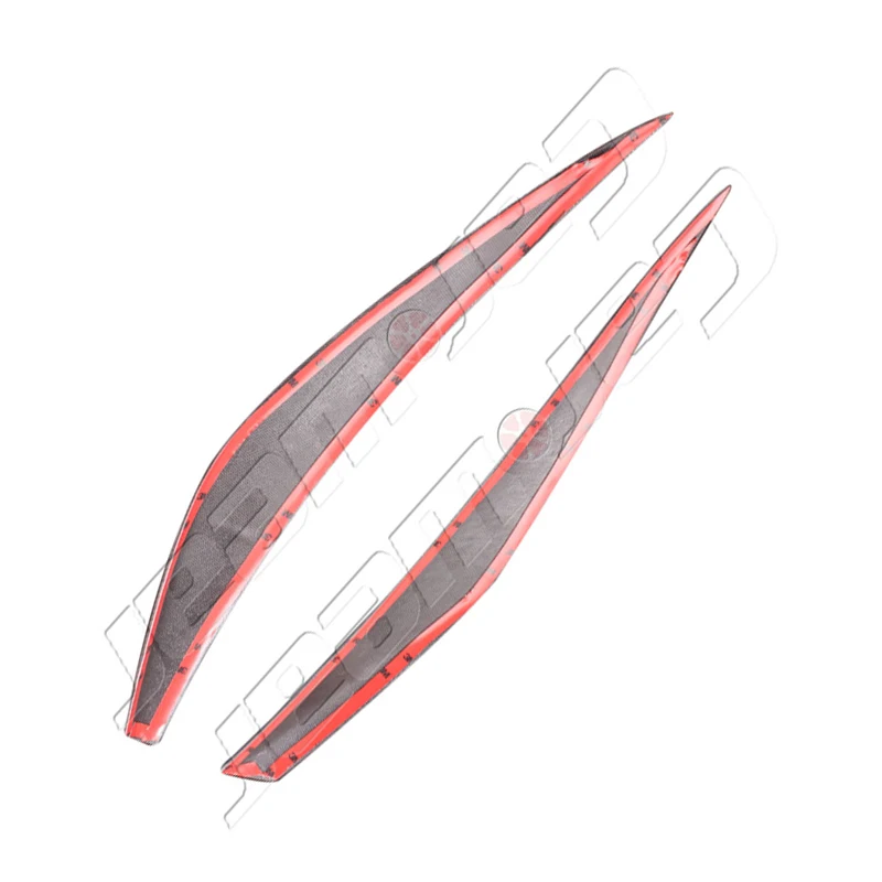 

car accesssories 2012-2014 For Chevrolet Malibu Carbon Fiber Headlight Eyebrows Eyelids