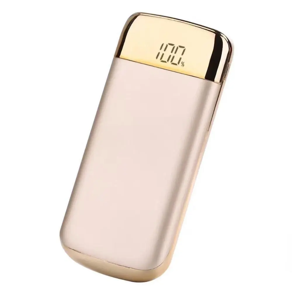 20000 мАч Внешний аккумулятор повербанк 2 USB LC power Bank портативный мобильный телефон