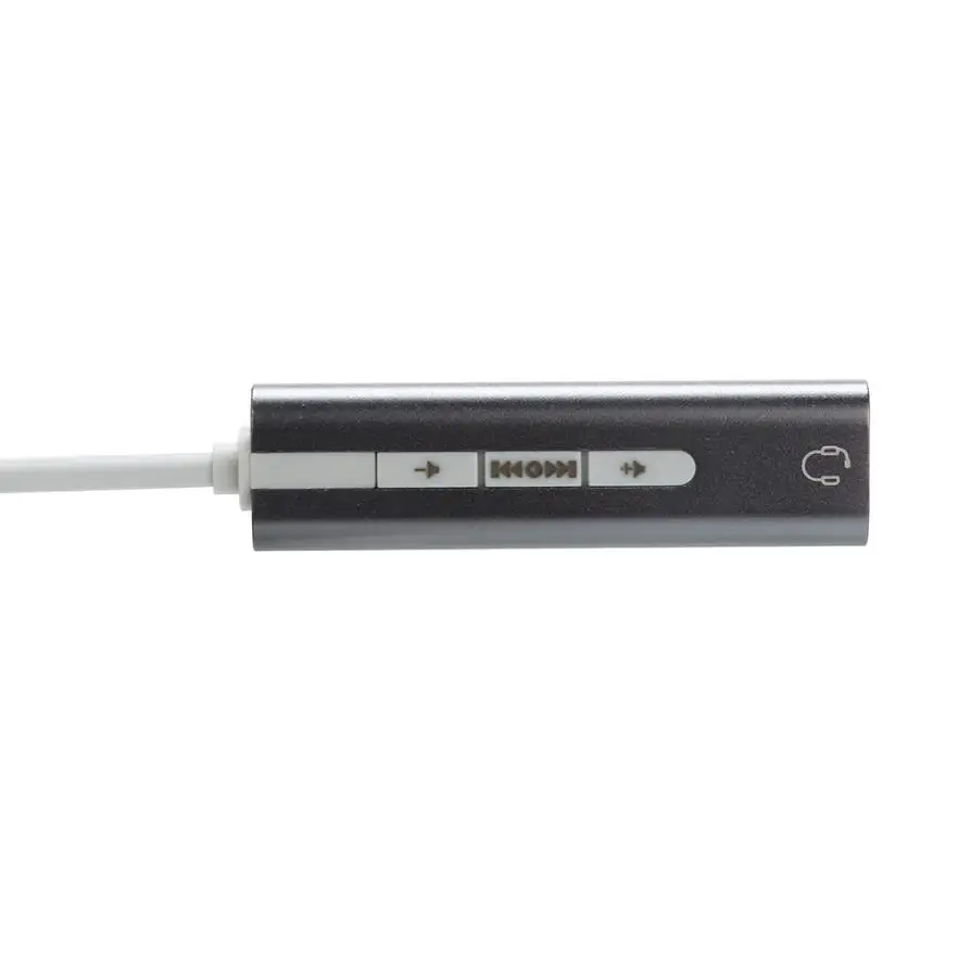 Новый аудио кабель адаптер Внешний Тип C Usb звуковая карта USB 3 5 мм разъем для