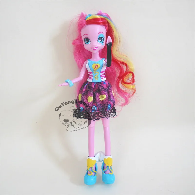 Экшн фигурка EG кукла Поющая Пинки Пирог игра дружбы лучший подарок для